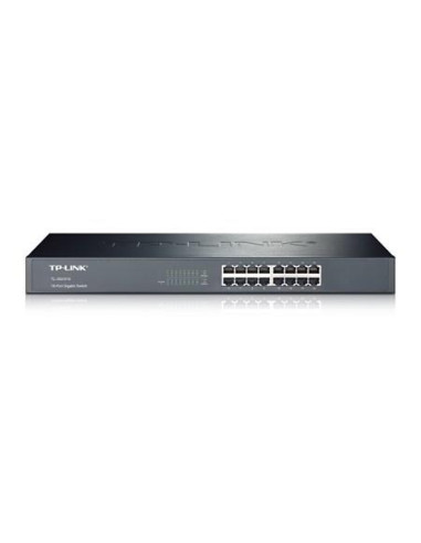 Switch, TP-LINK, 16x10Base-T / 100Base-TX / 1000Base-T, TL-SG1016