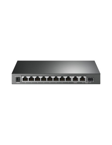 Switch, TP-LINK, 1xSFP, PoE+ ports 8, TL-SG1210MP