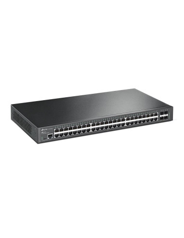 Switch, TP-LINK, Omada, TL-SG3452X, Type L2+, Rack, 48x10Base-T / 100Base-TX / 1000Base-T, 4xSFP+, 1xConsole, 1, TL-SG3452X