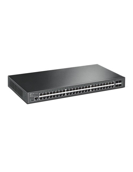Switch, TP-LINK, Omada, TL-SG3452X, Type L2+, Rack, 48x10Base-T / 100Base-TX / 1000Base-T, 4xSFP+, 1xConsole, 1, TL-SG3452X