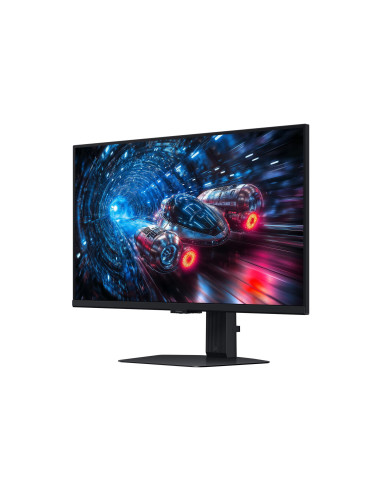 LCD Monitor, SAMSUNG, 27 ", 3840 x 2160 pixels, 4K Ultra HD, Native aspect ratio 16:9, LCD, Flat, LS27FG702EUXEN