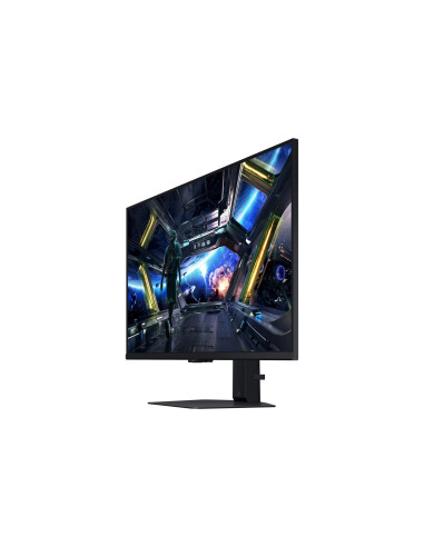 LCD Monitor, SAMSUNG, 27 ", 3840 x 2160 pixels, 4K Ultra HD, Native aspect ratio 16:9, LCD, Flat, LS27FG702EUXEN