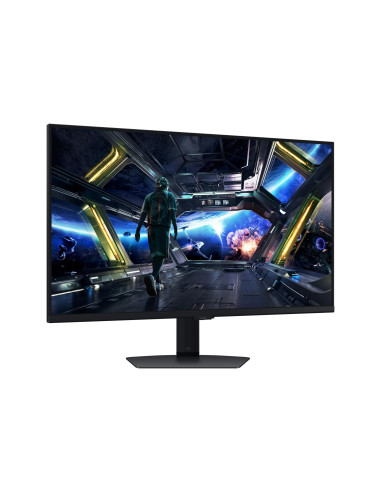 LCD Monitor, SAMSUNG, 27 ", 3840 x 2160 pixels, 4K Ultra HD, Native aspect ratio 16:9, LCD, Flat, LS27FG702EUXEN
