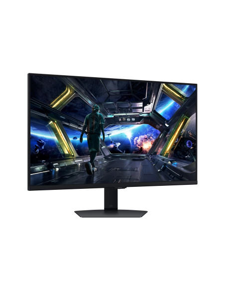 LCD Monitor, SAMSUNG, 27 ", 3840 x 2160 pixels, 4K Ultra HD, Native aspect ratio 16:9, LCD, Flat, LS27FG702EUXEN