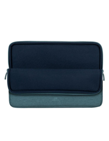 NB SLEEVE SUZUKA ECO 13.3-14"/7703 AQUAMARINE RIVACASE