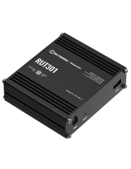 NET ROUTER 10/100M 5PORTS/RUT301 TELTONIKA