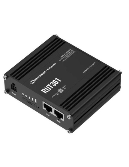 Wireless Router, TELTONIKA, Router, Mesh, LAN WAN ports 2, 4G, RUT361