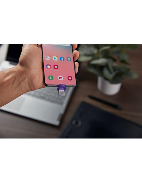 MEMORY DRIVE FLASH USB3.2/128GB DTDUO3CG3/128GB KINGSTON