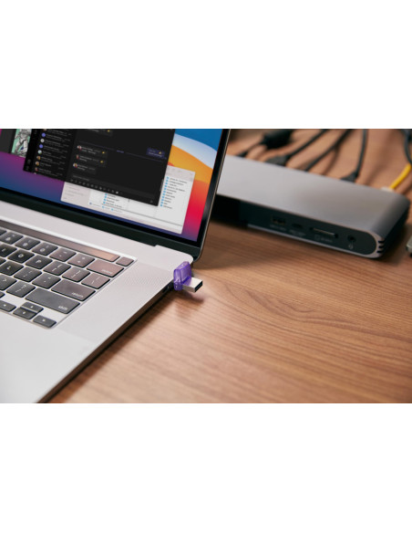 MEMORY DRIVE FLASH USB3.2/128GB DTDUO3CG3/128GB KINGSTON