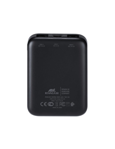 POWER BANK USB 5000MAH/VA2006 BLACK RIVACASE