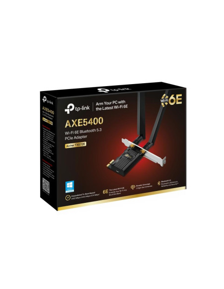 WRL ADAPTER 5400MBPS WI-FI 6E/ARCHER TXE72E TP-LINK