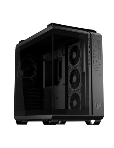 Case, ASUS, TUF Gaming GT502 Horizon, MidiTower, Case product features Transparent panel, Not included, ATX, MicroATX, MiniITX,