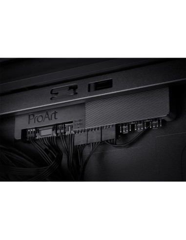 Case, ASUS, PA602, MidiTower, Case product features Transparent panel, Not included, ATX, EATX, MicroATX, MiniDTX, MiniITX, Col