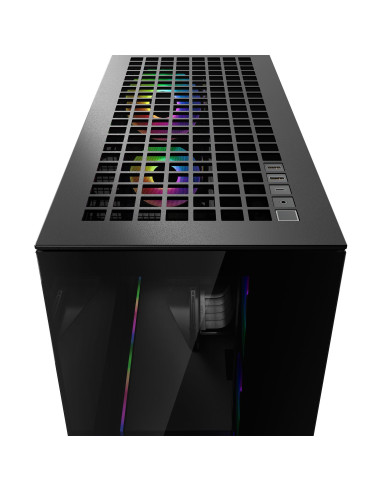 Case, ARCTIC, EATX, Black, Midi Tower, PC, Xtender VG (Mirror Black), ACPCC00019A