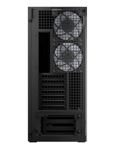 Case, ARCTIC, EATX, Black, Midi Tower, PC, Xtender VG (Mirror Black), ACPCC00019A