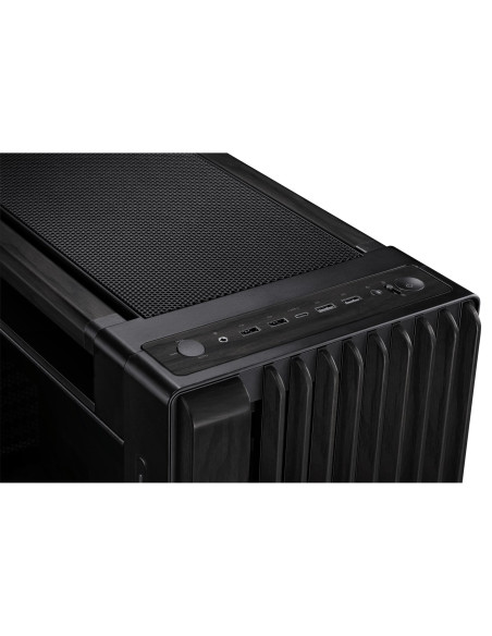 Case, ASUS, ProArt PA602 Wood Edition - Tempered Glass Panel, MidiTower, Case product features Transparent panel, ATX, EATX, Mi