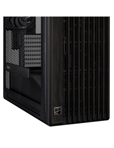 Case, ASUS, ProArt PA602 Wood Edition - Tempered Glass Panel, MidiTower, Case product features Transparent panel, ATX, EATX, Mi