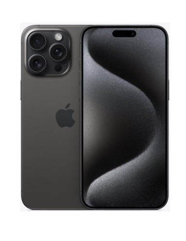 MOBILE PHONE IPHONE 15 PRO MAX/256GB BLACK MU773ZD/A APPLE