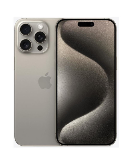 MOBILE PHONE IPHONE 15 PRO MAX/512GB NATURAL MU7E3ZD/A APPLE