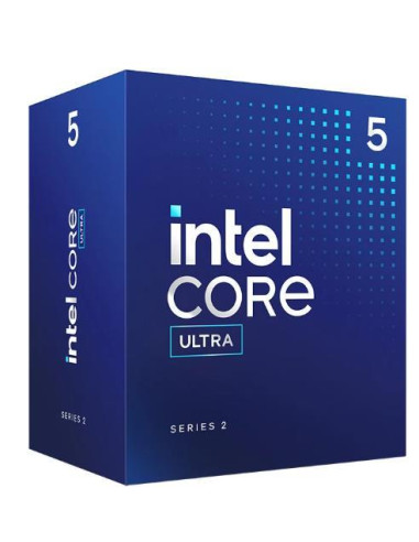 CPU, INTEL, Intel Core Ultra, 235, Arrow Lake, 3400 MHz, Cores 14, 24MB, Socket LGA1851, 65 Watts, BOX, BX80768235SRQAS