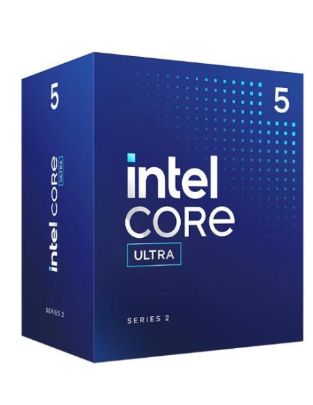 CPU, INTEL, Intel Core Ultra, 235, Arrow Lake, 3400 MHz, Cores 14, 24MB, Socket LGA1851, 65 Watts, BOX, BX80768235SRQAS