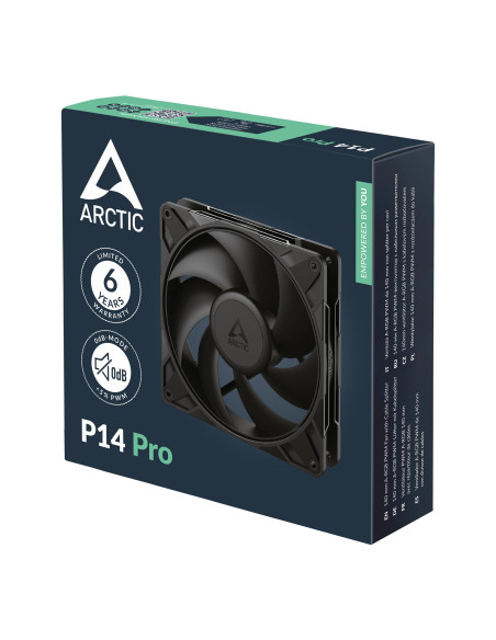 CASE FAN 140MM P14 PRO/ACFAN00313A ARCTIC
