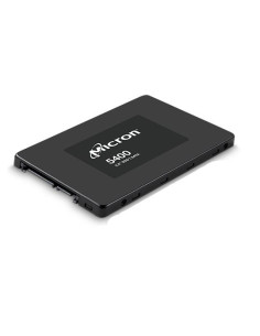 SSD, MICRON, Serial ATA III, 2.5", 480 GB, MTFDDAK480TGA-1BC1ZABYYR