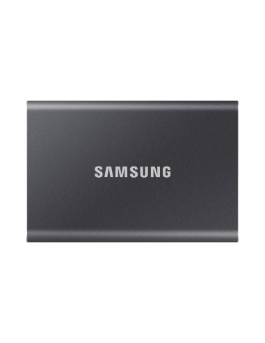 External SSD, SAMSUNG, T7, 4TB, USB 3.2, Write speed 1000 MBytes/sec, Read speed 1050 MBytes/sec, MU-PC4T0T/WW