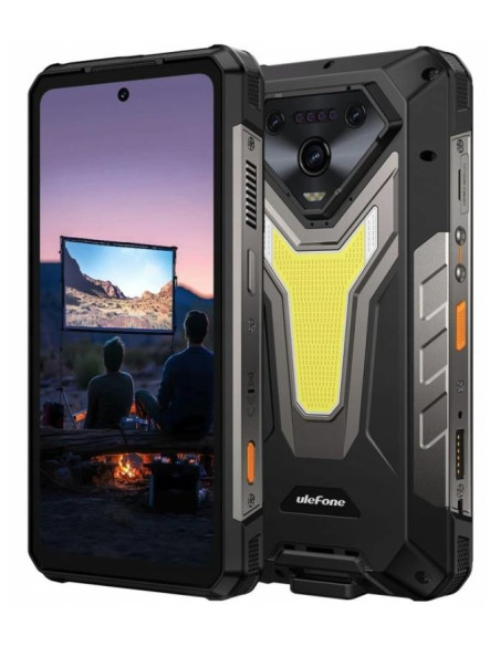 MOBILE PHONE ARMOR 34 PRO+/16/512GB BLACK ULEFONE