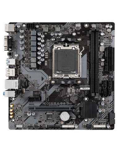 Mainboard, GIGABYTE, AMD A620, Socket AM5, micro ATX, RAM DDR5-SDRAM, 2xSlots, 1xPCI Express x1 slots, 1xPCI Express x16 slots,