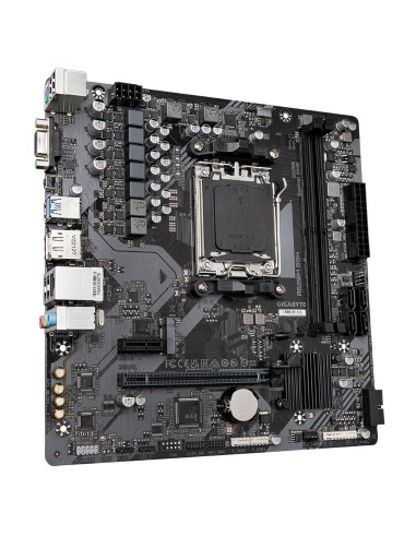 Mainboard, GIGABYTE, AMD A620, Socket AM5, micro ATX, RAM DDR5-SDRAM, 2xSlots, 1xPCI Express x1 slots, 1xPCI Express x16 slots,