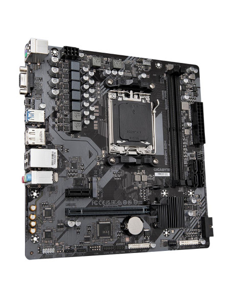 Mainboard, GIGABYTE, AMD A620, Socket AM5, micro ATX, RAM DDR5-SDRAM, 2xSlots, 1xPCI Express x1 slots, 1xPCI Express x16 slots,
