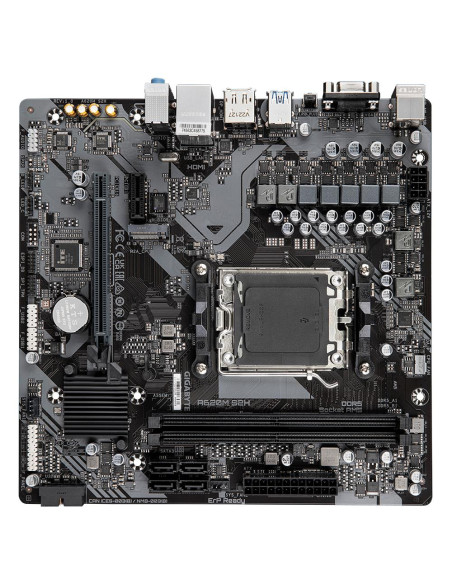 Mainboard, GIGABYTE, AMD A620, Socket AM5, micro ATX, RAM DDR5-SDRAM, 2xSlots, 1xPCI Express x1 slots, 1xPCI Express x16 slots,