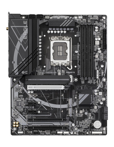 Mainboard, GIGABYTE, Intel Z790 Express, LGA 1700, ATX, RAM DDR5-SDRAM, 4xSlots, Wi-Fi Yes, Bluetooth Yes, 3xNumber of M.2 (M) 