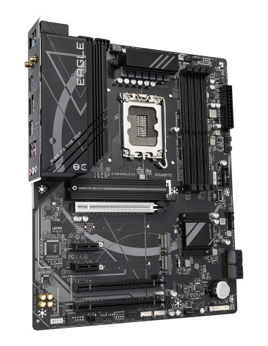Mainboard, GIGABYTE, Intel Z790 Express, LGA 1700, ATX, RAM DDR5-SDRAM, 4xSlots, Wi-Fi Yes, Bluetooth Yes, 3xNumber of M.2 (M) 