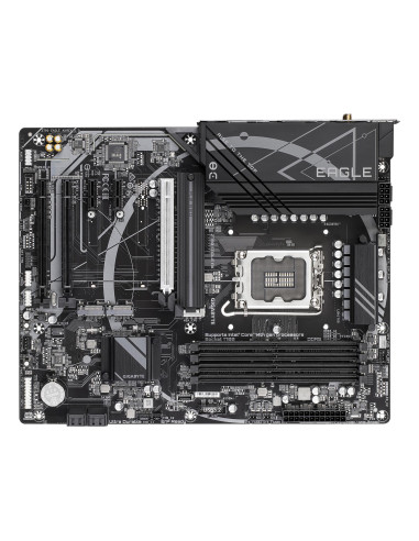 Mainboard, GIGABYTE, Intel Z790 Express, LGA 1700, ATX, RAM DDR5-SDRAM, 4xSlots, Wi-Fi Yes, Bluetooth Yes, 3xNumber of M.2 (M) 