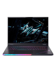 Notebook, ACER, Predator, HELIOS 18 AI, CPU Intel Core Ultra 9, 275HX, 18 ", 2560 x 1600 pixels, RAM 32 GB, DDR5-SDRAM, SSD 100