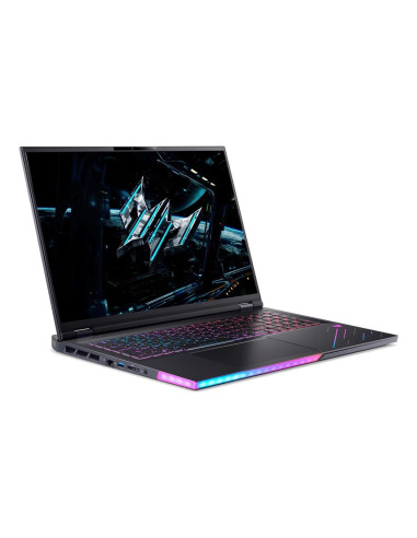 Notebook, ACER, Predator, HELIOS 18 AI, CPU Intel Core Ultra 9, 275HX, 18 ", 2560 x 1600 pixels, RAM 32 GB, DDR5-SDRAM, SSD 100