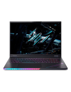Notebook, ACER, Predator, HELIOS 18 AI, CPU Intel Core Ultra 9, 275HX, 18 ", 3840 2400 pixels, RAM 64 GB, DDR5-SDRAM, SSD 2000 