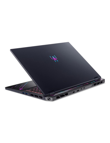 Notebook, ACER, Predator, HELIOS 18 AI, CPU Intel Core Ultra 9, 275HX, 18 ", 3840 2400 pixels, RAM 64 GB, DDR5-SDRAM, SSD 2000 