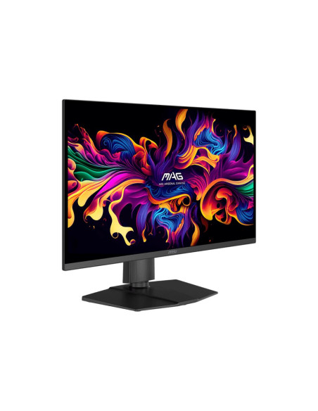Monitor, MSI, MAG 273QP QD-OLED X24, 26.5", Gaming, Matte, Panel QD-OLED, 2560x1440, 16:9, 240Hz, 0.03 ms, Colour Black, MAG273