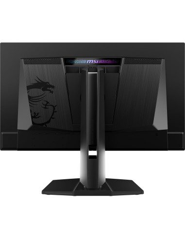 Monitor, MSI, MPG 271QRX QD-OLED, 26.5", Gaming, Panel QD-OLED, 2560x1440, 16:9, 360Hz, Matte, 0.03 ms, Swivel, Pivot, Height a