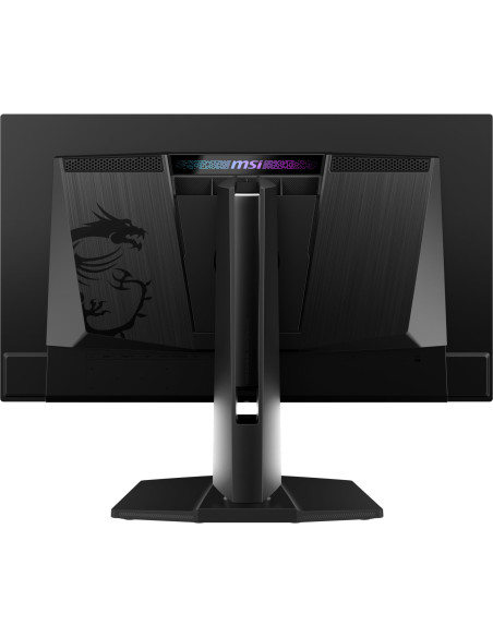 Monitor, MSI, MPG 271QRX QD-OLED, 26.5", Gaming, Panel QD-OLED, 2560x1440, 16:9, 360Hz, Matte, 0.03 ms, Swivel, Pivot, Height a