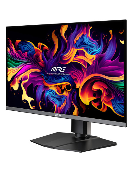 Monitor, MSI, MPG 271QRX QD-OLED, 26.5", Gaming, Panel QD-OLED, 2560x1440, 16:9, 360Hz, Matte, 0.03 ms, Swivel, Pivot, Height a