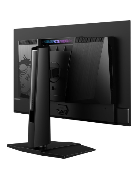 Monitor, MSI, MPG 271QRX QD-OLED, 26.5", Gaming, Panel QD-OLED, 2560x1440, 16:9, 360Hz, Matte, 0.03 ms, Swivel, Pivot, Height a