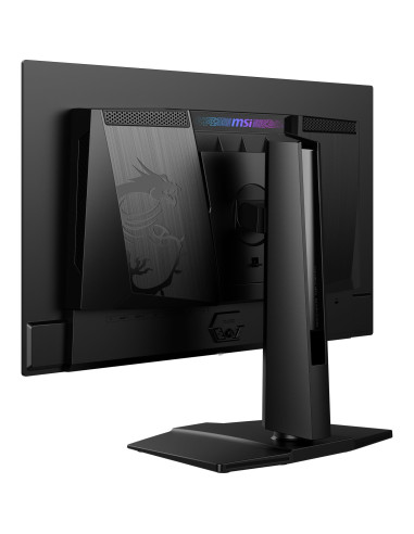 Monitor, MSI, MPG 271QRX QD-OLED, 26.5", Gaming, Panel QD-OLED, 2560x1440, 16:9, 360Hz, Matte, 0.03 ms, Swivel, Pivot, Height a