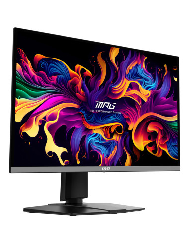 Monitor, MSI, MPG 271QRX QD-OLED, 26.5", Gaming, Panel QD-OLED, 2560x1440, 16:9, 360Hz, Matte, 0.03 ms, Swivel, Pivot, Height a