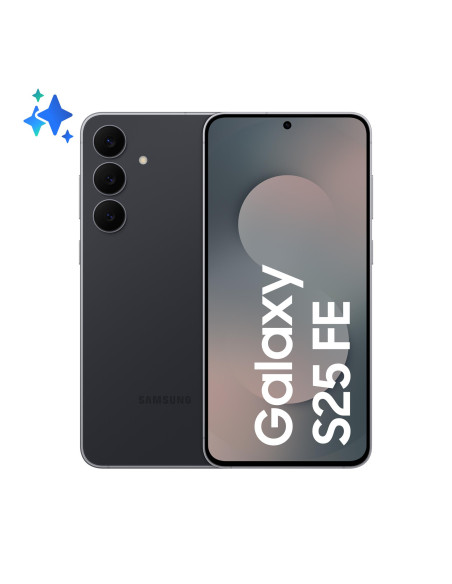 MOBILE PHONE GALAXY S25 FE/128GB BLACK SM-S731B SAMSUNG