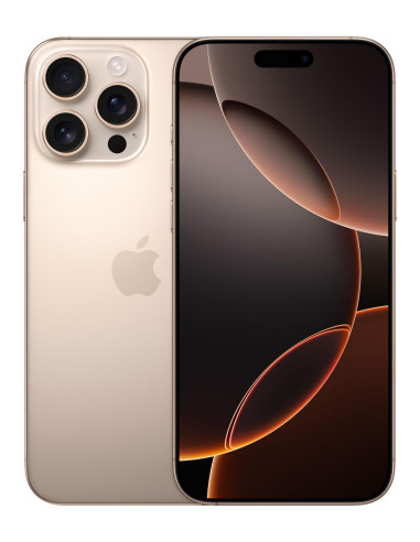 REFURB. PHONE IPHONE 16 PROMAX/256GB N.DESERT GRADE A RENEWED