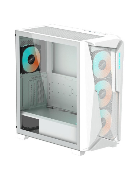 Case, GIGABYTE, C301GW V2, MidiTower, Case product features Transparent panel, Not included, ATX, EATX, MicroATX, MiniITX, Colo